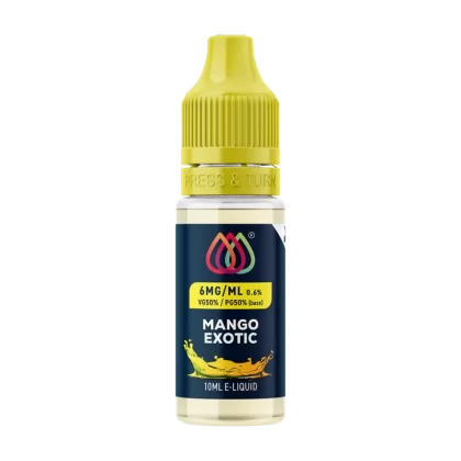 Mango Exotic E-Liquid by Aquavape - Vapeshop Co