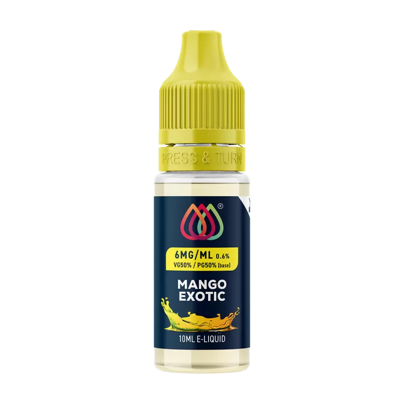 Mango Exotic E-Liquid by Aquavape - Vapeshop Co