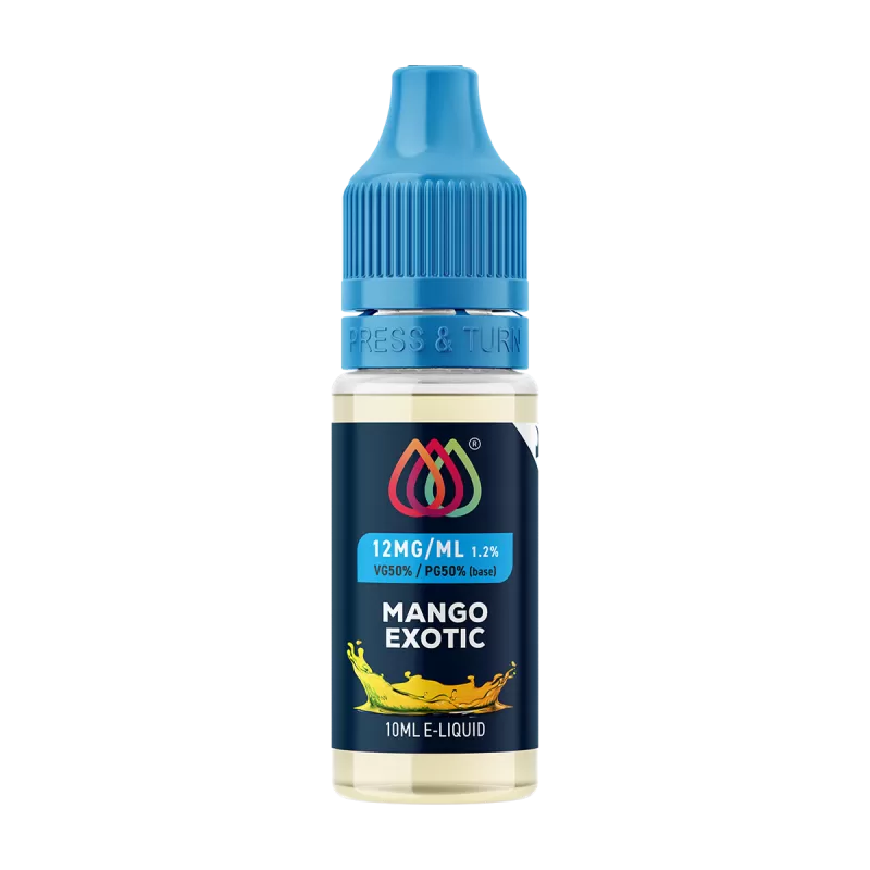 Mango Exotic E-Liquid by Aquavape - Vapeshop Co - Image 2