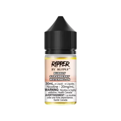 Rufpuf Ripper E-juice – Bubbly Strawberry Watermelon