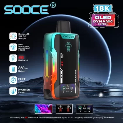 Kangvape Sooce KV-TC18K - Vintage