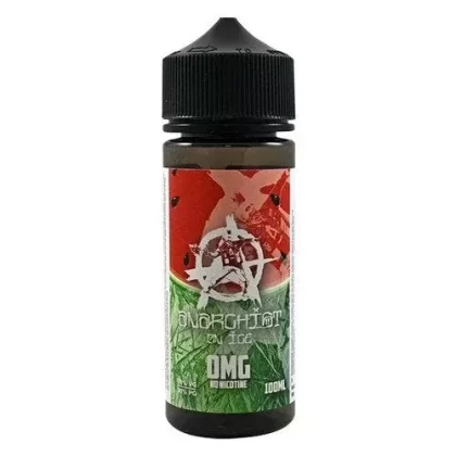 WATERMELON ON ICE E LIQUID BY ANARCHIST 100ML 70VG