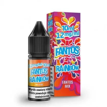 Liquid Fantos 10ml 12mg Rainbow Fantos