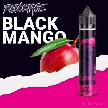 Revoltage Longfill 15 ml – Black Mango - Aroma zum Selbstmischen / Mango