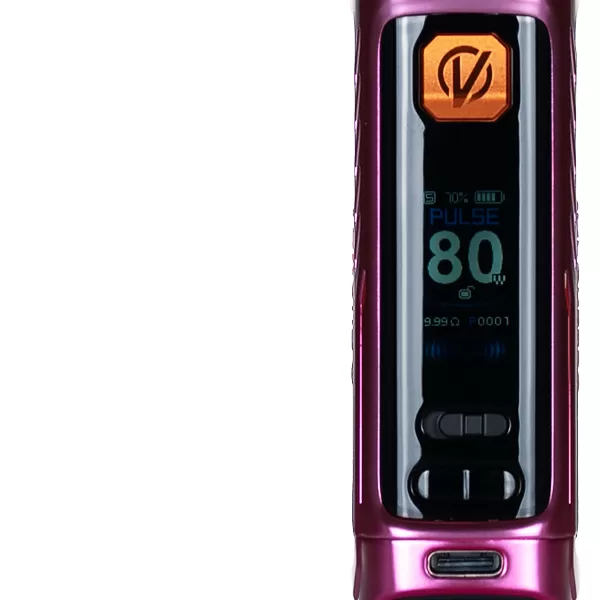Vaporesso Armour G 80W Pod Mod Kit - Black - Vapordna - Image 2