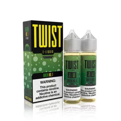 Twist E-Liquid – Green No. 1 (Honeydew Melon Chew)