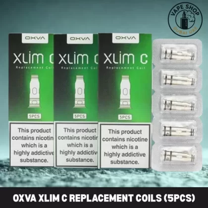 OXVA Xlim C Replacement Coils (5PCS) in Dubai, UAE - Vapeshopdubaiuae