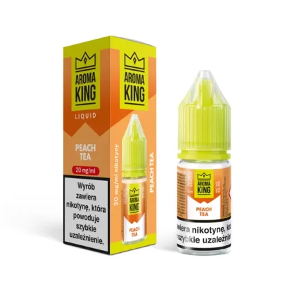 Liquid Aroma King Salts 20mg Peach Tea