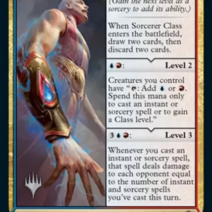 Sorcerer Class (233) (PPAFR)