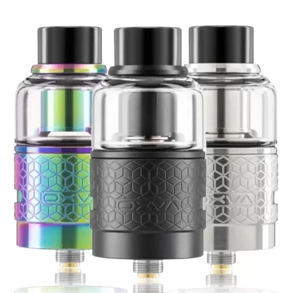 Unione Pnm Tank By OXVA - Colour#Rainbow>Stainless Steel>Black