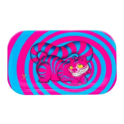 V Syndicate “Seshigher Cat” Metal Rolling Tray - Size#Small>Medium
