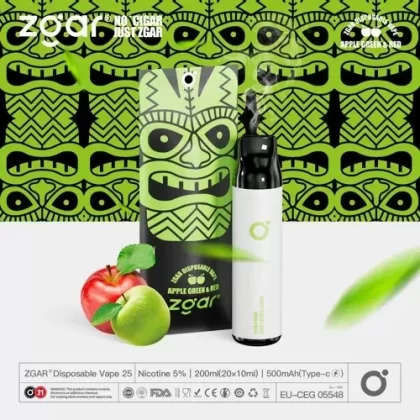 Original ZGAR ZG25 Rechargeable Disposable Vapes 3000 Puffs ( Worldwide)