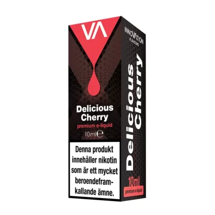 Innovation Flavours Delicious Cherry 10ml – e-juice med nikotin - E Ciggbutiken Se