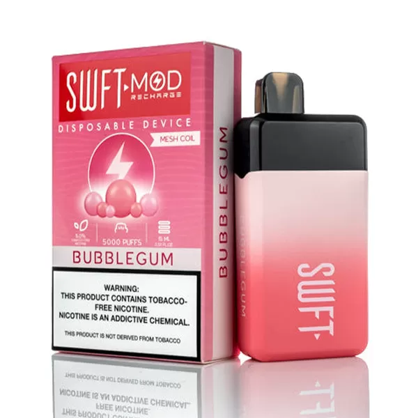 SWFT Mod Disposable 5000 Puffs 15mL 50mg *** - Red Energy - Image 2