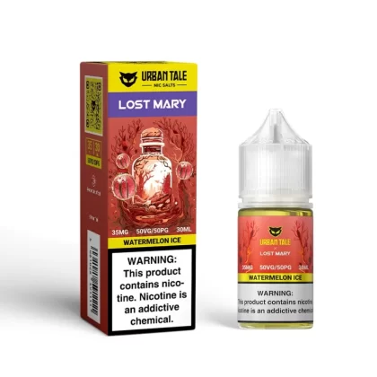 Urban Tale x Lost Mary - Watermelon Ice - Nic Salt 30ML E-Liquid