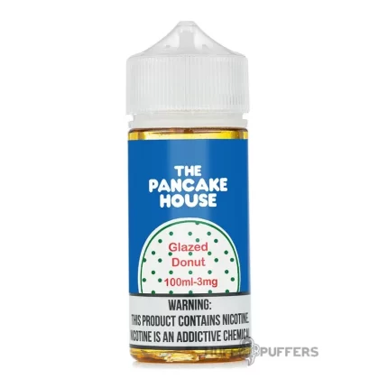 Pancake House – Glazed Donut 100mL - Vape Product, Vape Product (9AC543)