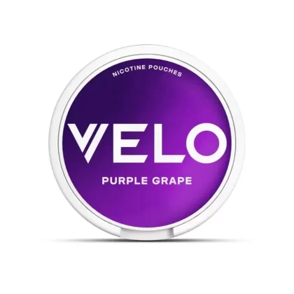 Velo Nicotine Pouches – Purple Grape - Strength#Slim 10mg (89B6D8)