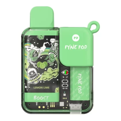 Lemon Lime – Pyne Pod BOOST 8500 - Huffvape