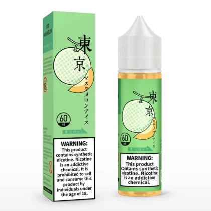 Tokyo Iced Hami Melon 60ml - Vapebazaar Pk