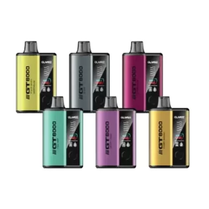 Glamee GT8000 Disposable Vape Device – 3PK