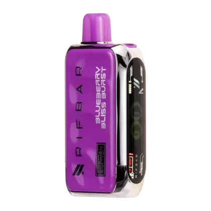 Blueberry Bliss Burst Rifbar Turbo-X 25k - Nicotine#50mg~Size#Single>5 Pack