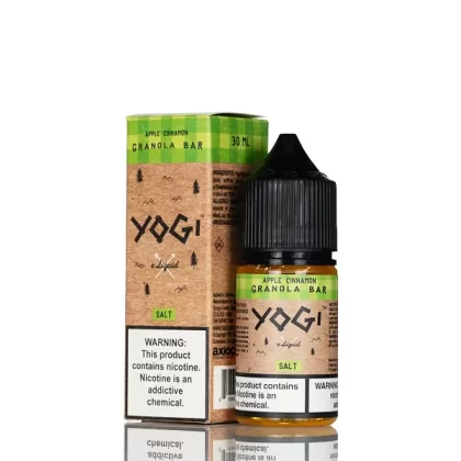 Yogi Salt Nic - Apple Cinnamon Granola Bar - 30mL - 50mg
