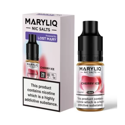 MaryLiq Cherry Ice Nic Salts 10ml