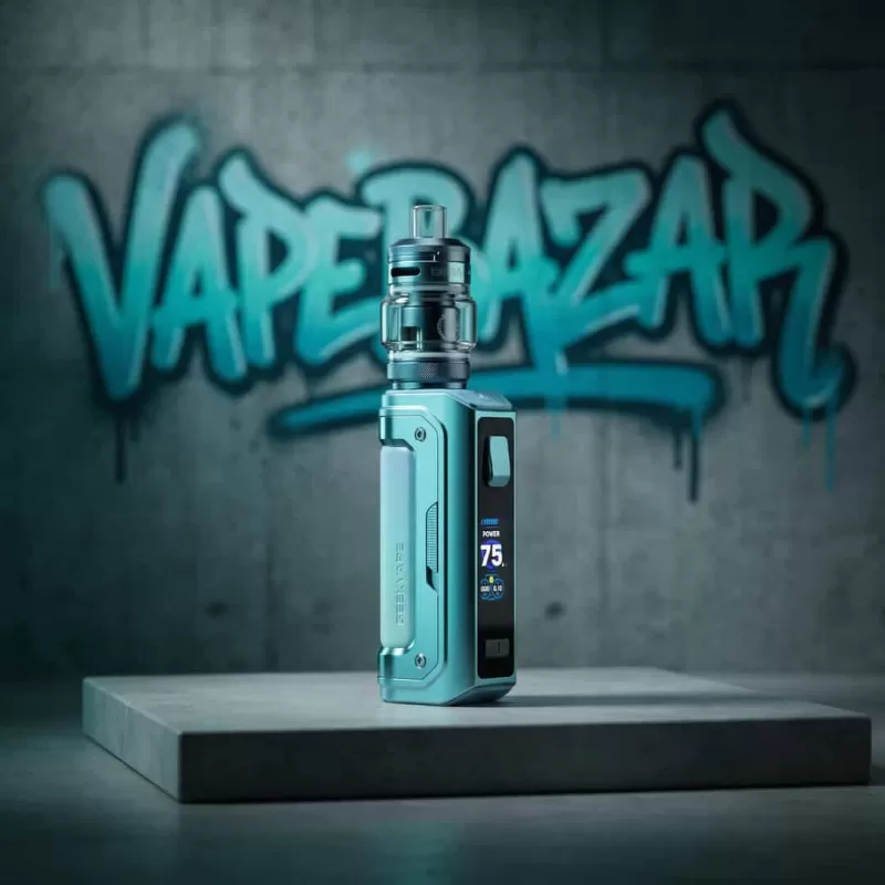 GeekVape Aegis Mini 5 E-Zigaretten Set – Aqua Blue