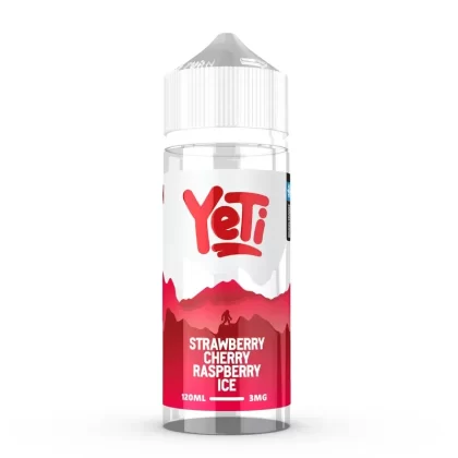 Yeti Strawberry Cherry Raspberry Ice 120ml in Pakistan