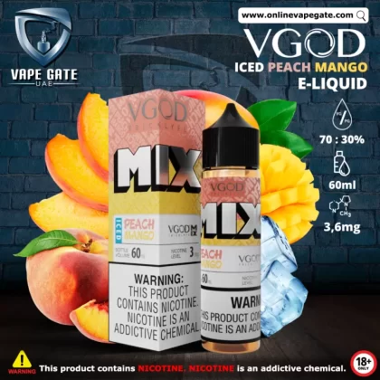 VGOD Iced Peach Mango - 60ml