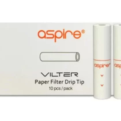ASPIRE VILTER PAPER FILTER DRIP TIP