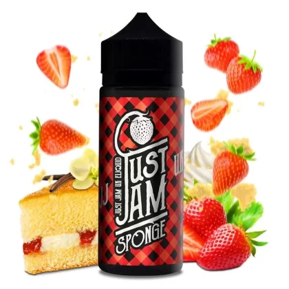 ORIGINAL E LIQUID BY JUST JAM – SPONGE 100ML 80VG
