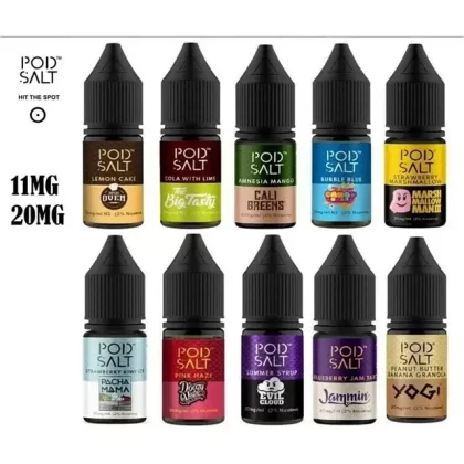 Pod Salt Nic Salts 10ml