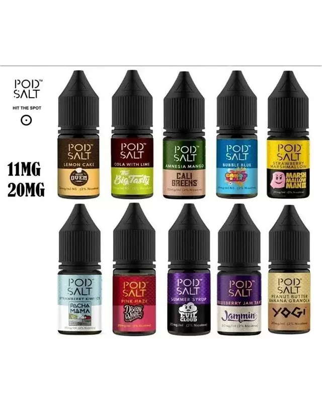 Pod Salt Nic Salts 10ml