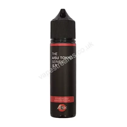 Strawberry Marshmallow E-Liquid Shortfill by Aisu Tokyo - Vapestreams Co