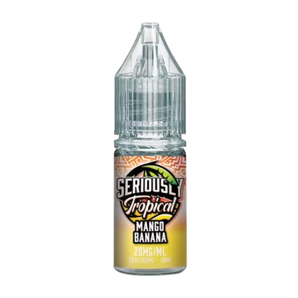 Mango Banana Nic Salt by Seriously Tropical - 10ml - 10mg (Discontinued) - Ecigwizard