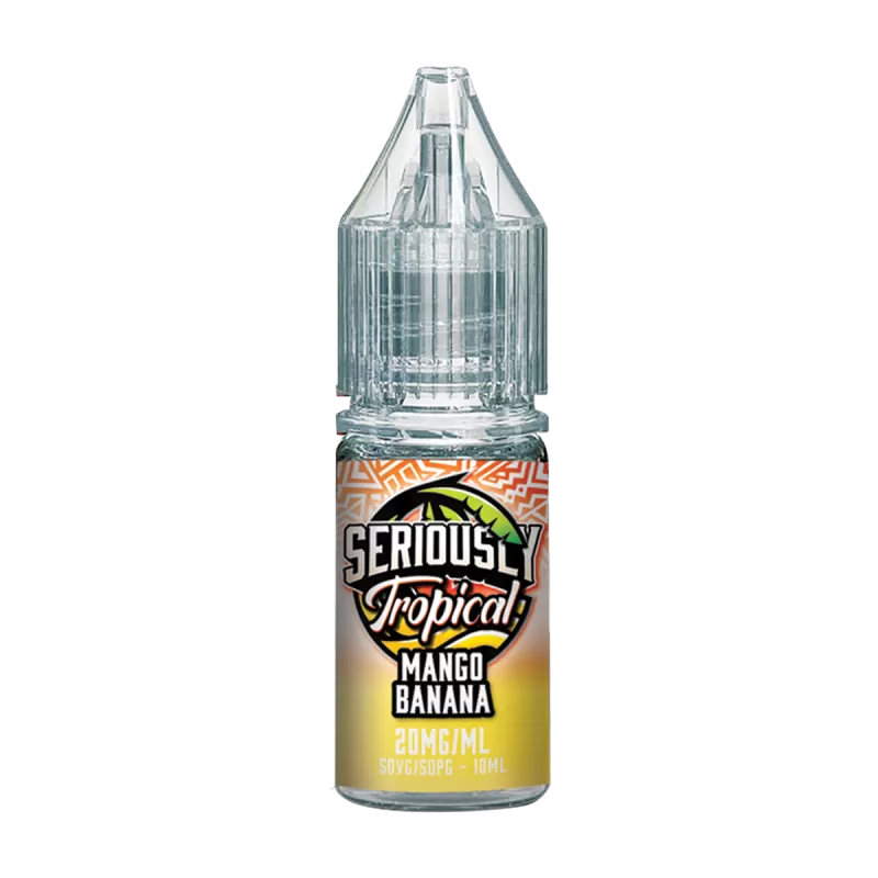 Mango Banana Nic Salt by Seriously Tropical - 10ml - 10mg (Discontinued) - Ecigwizard