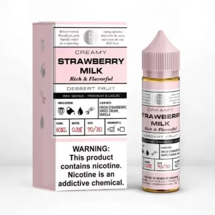 BSX E-Liquid – Strawberry Milk 60ml - Vape Product; Vape Product, Vape Product