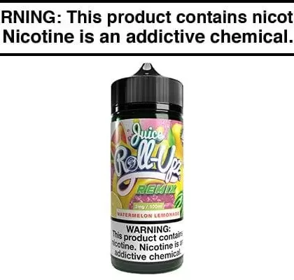WATERMELON LEMONADE BY JUICE ROLL UPZ REMIX 100ML - Vapejuice
