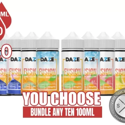 7 Daze Fusion Bundle 10x100ml (1000ml)