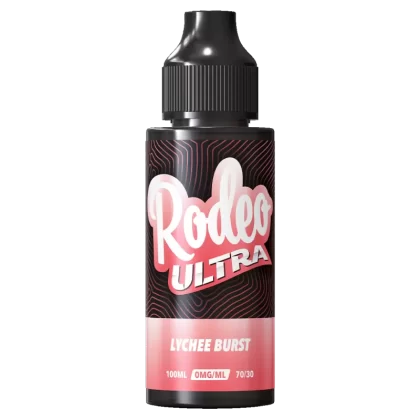 Lychee Burst by Rodeo Ultra 100ml - ICE NIC SHOTS (+£1.99)