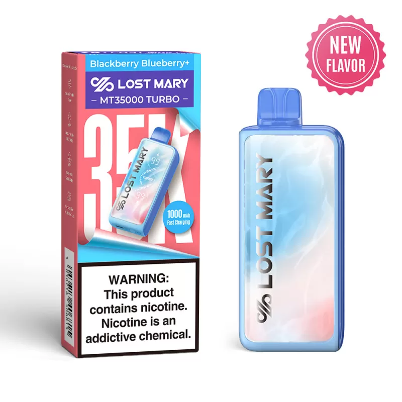 Lost Mary MT35K MT35000 Turbo Disposable Device - 35,000 Puffs - Summer Grape - Image 3