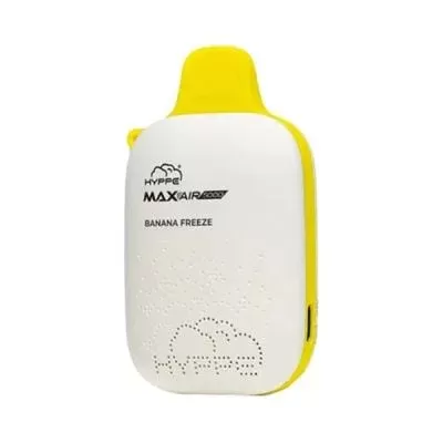 Hyppe Max Air 5000 Banana Freeze Disposable Vape