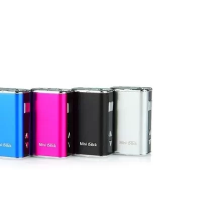 Eleaf Mini iStick 10W 1050mAh TC 18650 Battery Mod - Silver