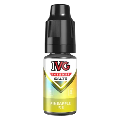 IVG Intense Salts Pineapple Ice Nic Salt 10ml