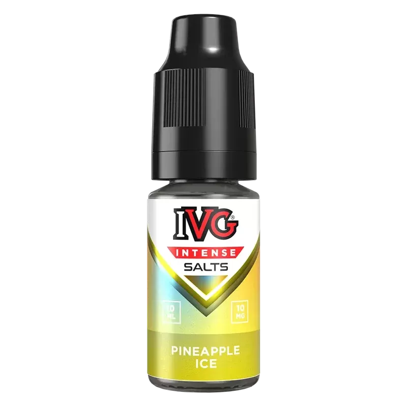 IVG Intense Salts Pineapple Ice Nic Salt 10ml
