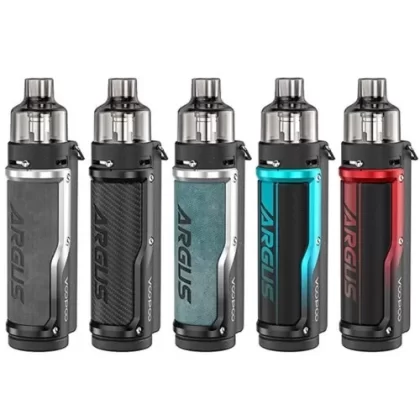 VooPoo ARGUS Pro 80W Starter Kit - Black, Denim Silver