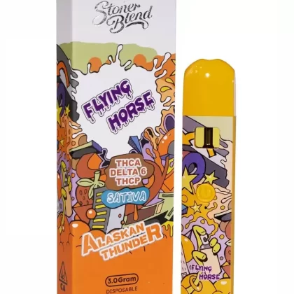 Alaskan Thunder Flying Horse Stoner Blend Disposable 3G