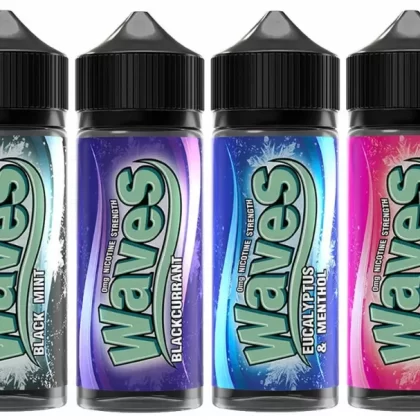 Waves E Liquid 100ml 0mg