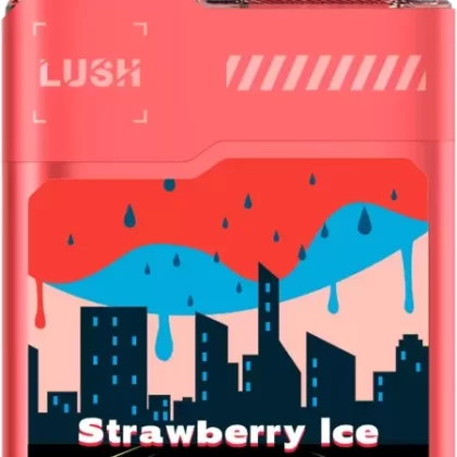 Strawberry Ice DIGIFLAVOR Geek Bar LusH – 20k Puff Disposable Vape